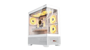 PC Power ICE TOWER WH Desktop Case