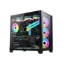 PC Power ICEBERG Mid Tower ATX Gaming Black Case