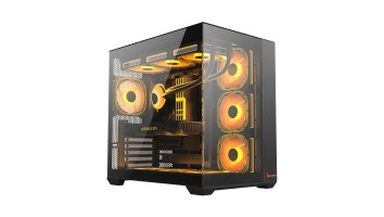 PC Power ICEBERG STEALTH BK Desktop Case