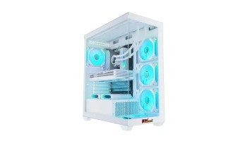 PC Power ICEBERG STEALTH WH Desktop Case
