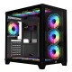 PC Power ICEBERG V2 Black Gaming Case With 10 FANS
