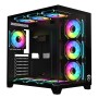 PC Power ICEBERG V3 Black Gaming Casing With 10 FANS