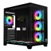 PC Power ICEBERG V3 Black Gaming Casing With 7 FANS