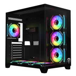 PC Power ICEBERG V3 Black Gaming Casing With 7 FANS