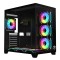 PC Power ICEBERG V3 Black Gaming Casing With 7 FANS