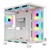 PC Power ICEBERG V3 White Gaming Casing With 10 FANS