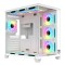 PC Power ICEBERG V3 White With 650W PSU AND 10 FANS Gaming Casing