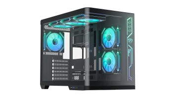 PC Power Iceland Edge BK Casing With 9 FANS