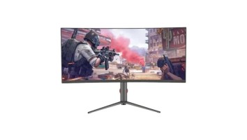 PC Power PCG34B180WQC 34" WQHD 180Hz VA Curved Gaming Monitor