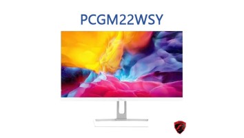 PC Power PCGM22WSY 21.45" IPS FHD 100Hz Borderless Monitor