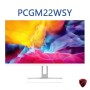 PC Power PCGM22WSY 21.45" IPS FHD 100Hz Borderless Monitor