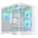PC Power PG-H650 Iceland Edge WH Atx Gaming casing