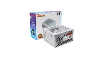 PC Power PP-500W 500W 80+ Bronze Power Supply White
