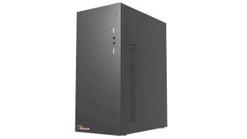 PC Power Pro Box V6 BK Desktop Casing with Power Supply