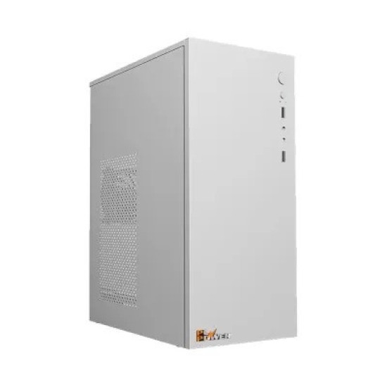 PC Power Pro Box V6 WH Desktop Casing with Power Supply