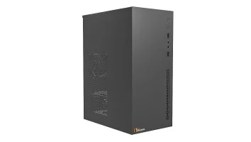 PC Power Pro Box V7 BK Desktop Casing with Power Supply