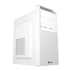 PC Power Pro Case V1 WH Desktop Casing with Power Supply