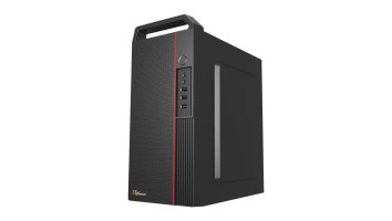 PC Power Pro Case V2 BK Desktop Casing with Power Supply
