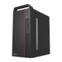 PC Power Pro Case V2 BK Desktop Casing with Power Supply