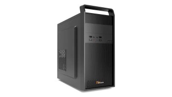 PC Power Pro Case V3 BK Desktop Casing with Power Supply