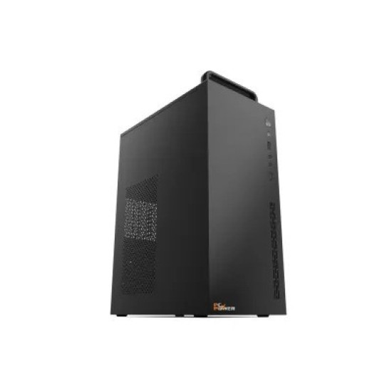 PC Power Pro Case V6 BK Desktop Casing with Power Supply