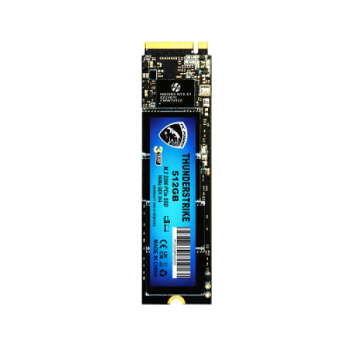 PC Power Thunderstrike 512GB NVMe M.2 2280 PCIe Gen3x4 SSD
