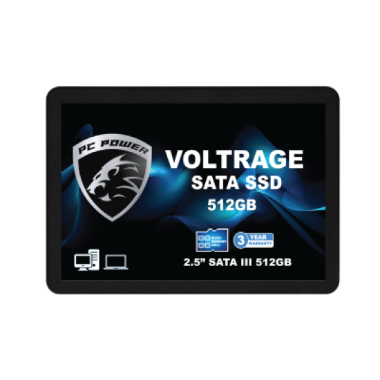 PC Power Voltrage 512GB SATA SSD