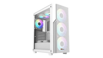 PC Power Zero Mesh WH PG-H450 Atx Gaming casing