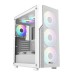 PC Power Zero Mesh WH PG-H450 Atx Gaming casing