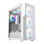 PC Power Zero Mesh WH PG-H450 Atx Gaming casing