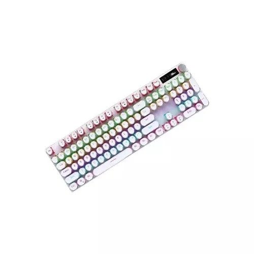 PC POWER PUNK K110 RGB BLUE Switch Mechanical Keyboard