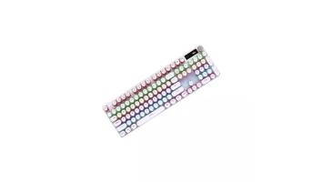 PC POWER PUNK K110 RGB RED Switch Mechanical Keyboard