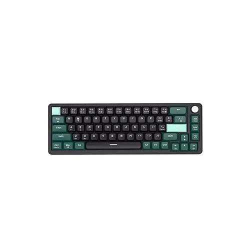 PC Power K68 TRI-MODE RGB Mechanical Keyboard - Blue Switch