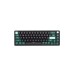 PC Power K68 TRI-MODE RGB Mechanical Keyboard - Blue Switch