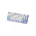 PC Power K82 RGB Wired Mechanical Keyboard (Blue Purple – Blue Switch)