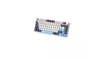 PC Power K82 RGB Wired Mechanical Keyboard - Blue switch