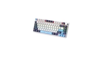 PC Power K82 RGB Wired Type-C Mechanical Keyboard (Red Switch)