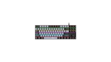 PC Power K87 RGB Wired Type-C Mechanical Keyboard (Blue Switch)