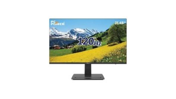 PC Power PCGMX22F120B 21.45 Inch 120Hz IPS Gaming Monitor