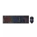 PC Power PGC001D105 Wired Keyboard & Mouse Gaming Combo