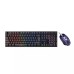 PC Power PGC801DG17 Wired Keyboard & Mouse Gaming Combo