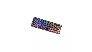 PC Power PUNK MINI TRI-MODE RGB MECHANICAL KEYBOARD (Blue Switch)