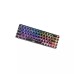 PC Power PUNK MINI TRI-MODE RGB MECHANICAL KEYBOARD (Blue Switch)