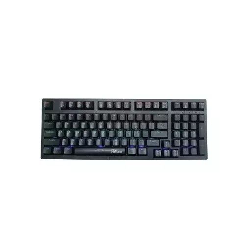PC Power K98 RGB Wired Mechanical Gaming Keyboard (Black)