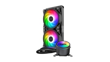 PCCOOLER GI-CX240 240MM ARGB AIO LIQUID CPU COOLER