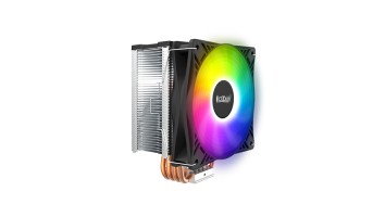 PCCOOLER GI-X4S CPU AIR COOLER WITH RGB CASE FAN