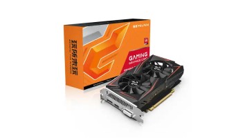 PELADN RX 550 4G Gaming GDDR5 128 Bit Black Graphics Card