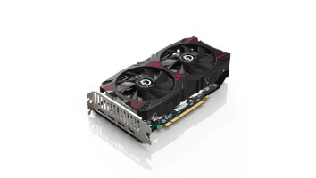 PELADN RX 5500 XT 8G GDDR6 Dual Fan Black Gaming Graphics Card
