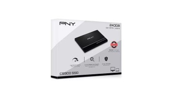 PNY CS900 240GB 2.5 INCH Sata III Internal SSD