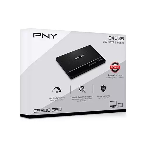 PNY CS900 240GB 2.5 INCH Sata III Internal SSD